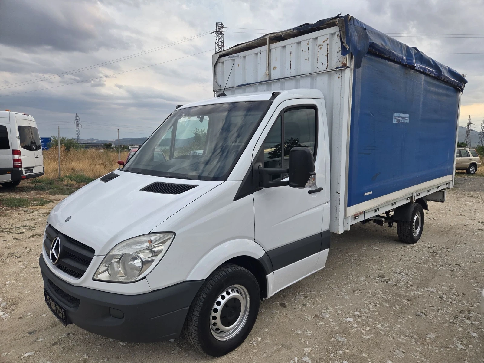 Mercedes-Benz Sprinter 318 Климатик.4.70м., снимка 1
