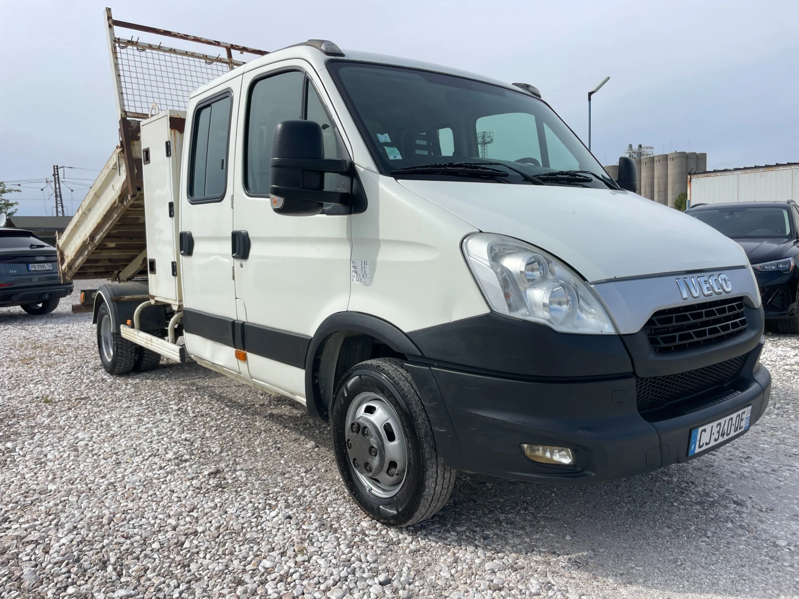 Iveco 35c13 2.3 САМОСВАЛ 130КС - изображение 3