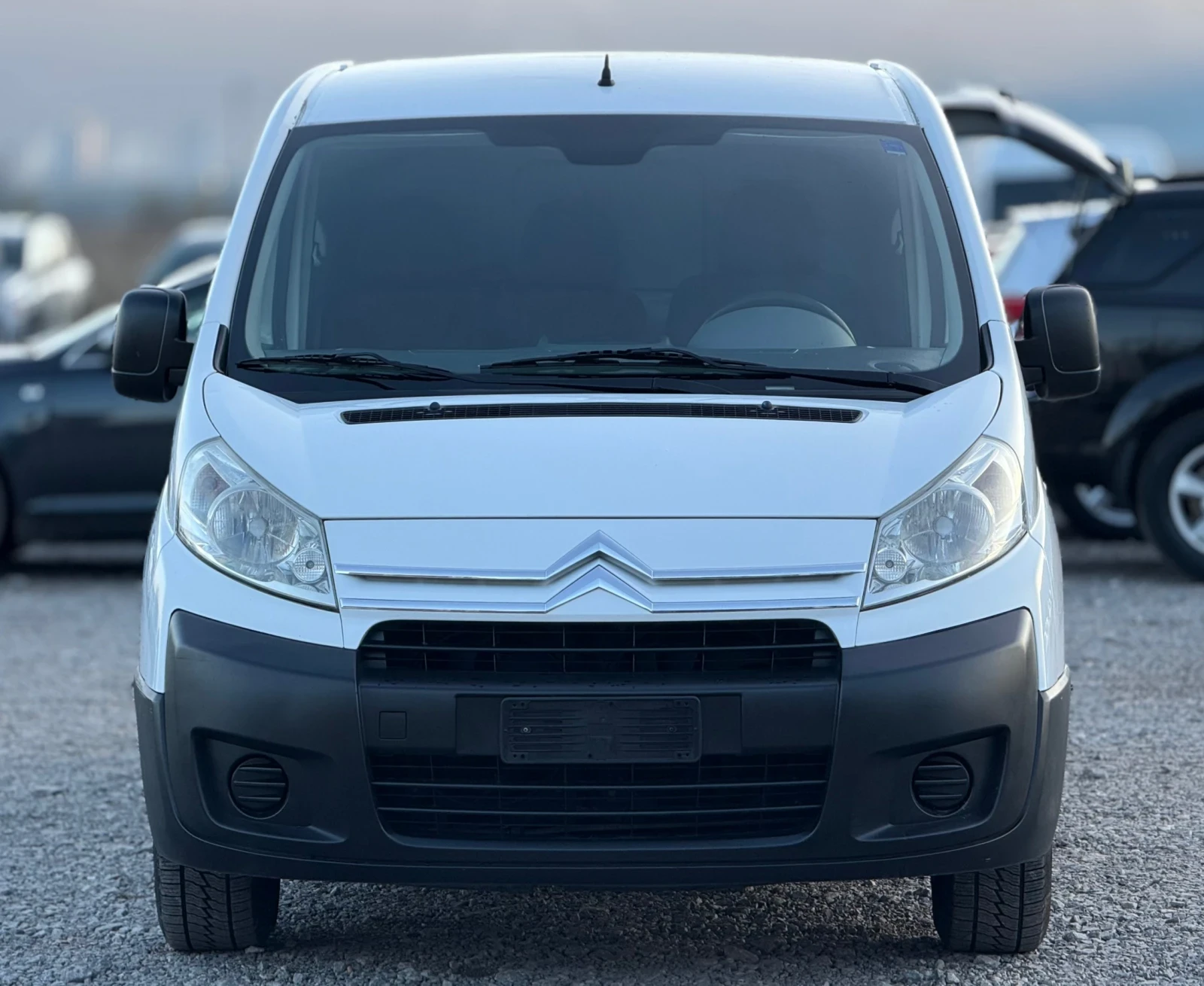 Citroen Jumpy 1.6HDi 90к.с * Климатик* * Италия*  - изображение 2