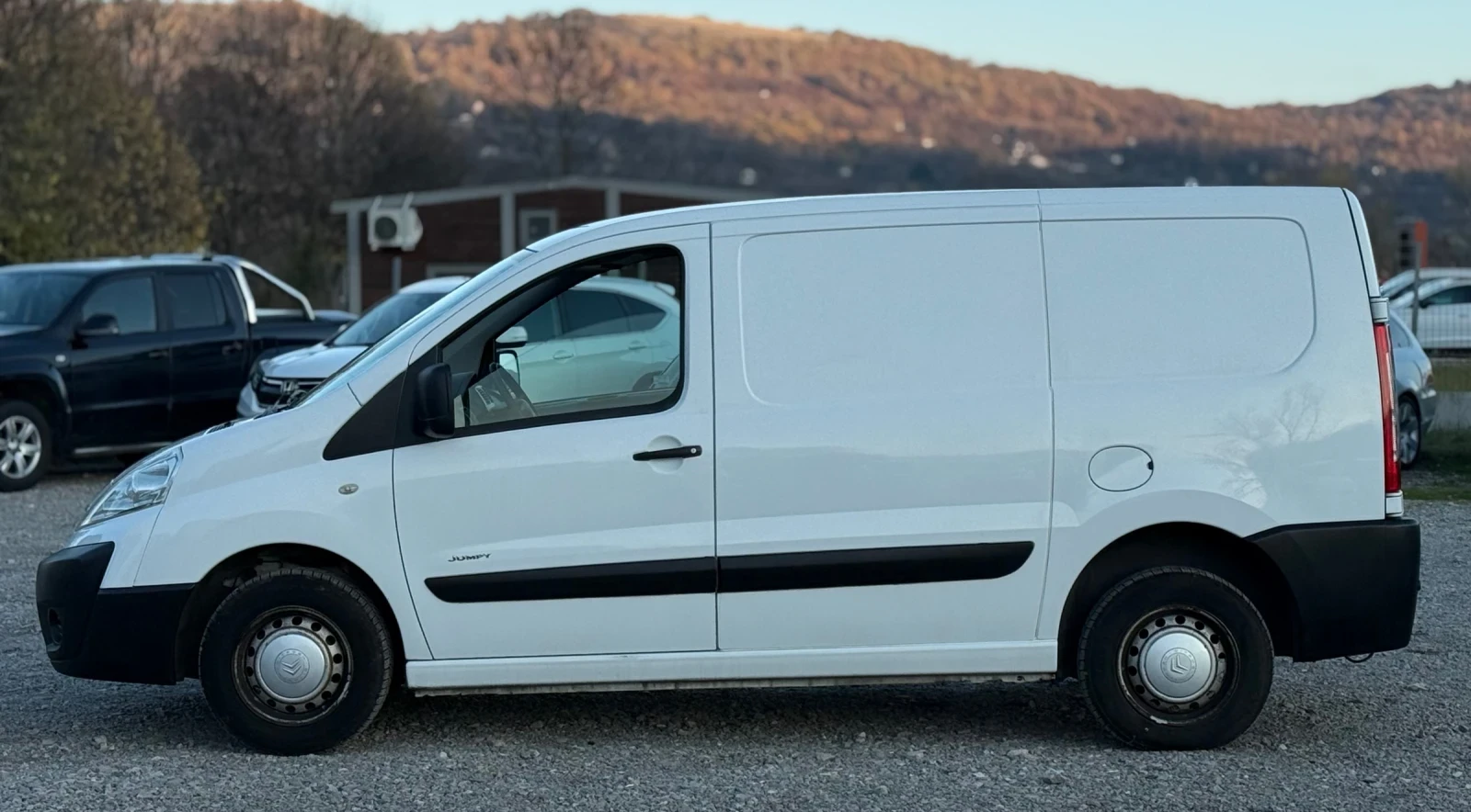 Citroen Jumpy 1.6HDi 90к.с * Климатик* * Италия*  - изображение 7