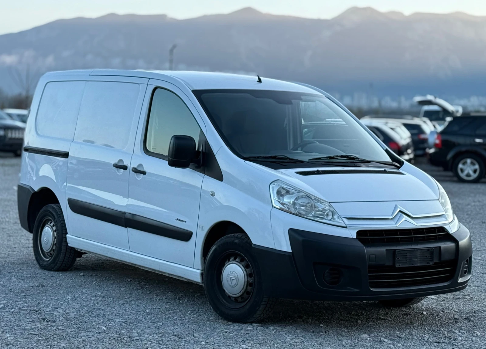 Citroen Jumpy 1.6HDi 90к.с * Климатик* * Италия*  - изображение 3