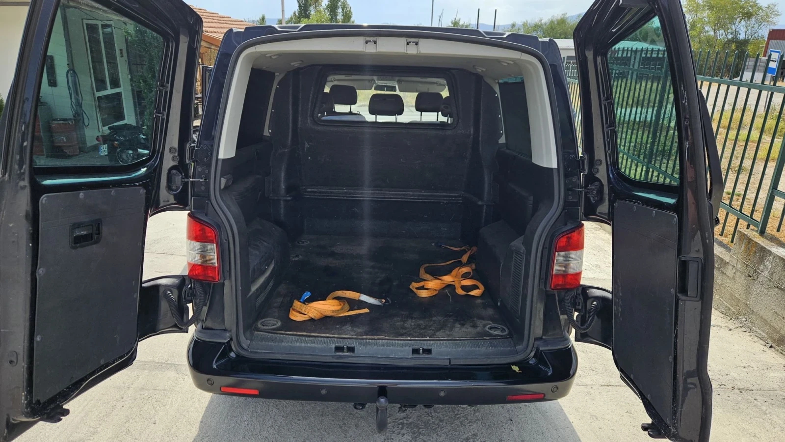 VW T5 Caravelle, снимка 13 - Бусове и автобуси - 56041102