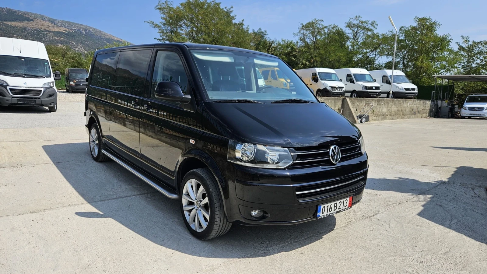 VW T5 Caravelle, снимка 3 - Бусове и автобуси - 56041102