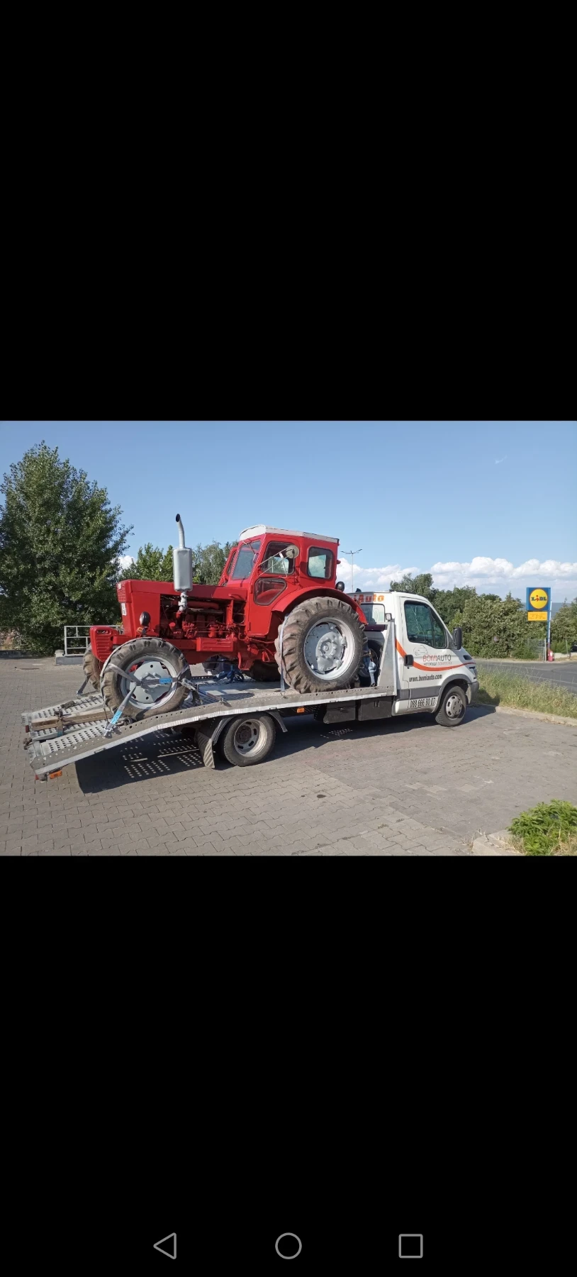 Iveco 3512 Дейли, снимка 2 - Бусове и автобуси - 56599048