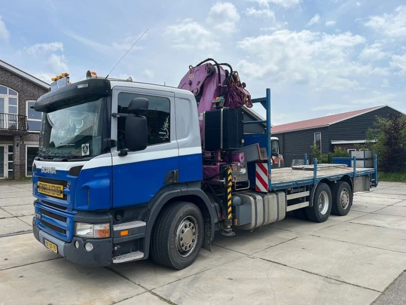 Scania P 270 KRAN, снимка 1 - Камиони - 53166877