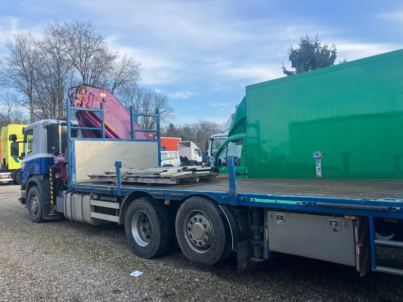Scania P 270 KRAN, снимка 6 - Камиони - 53166877