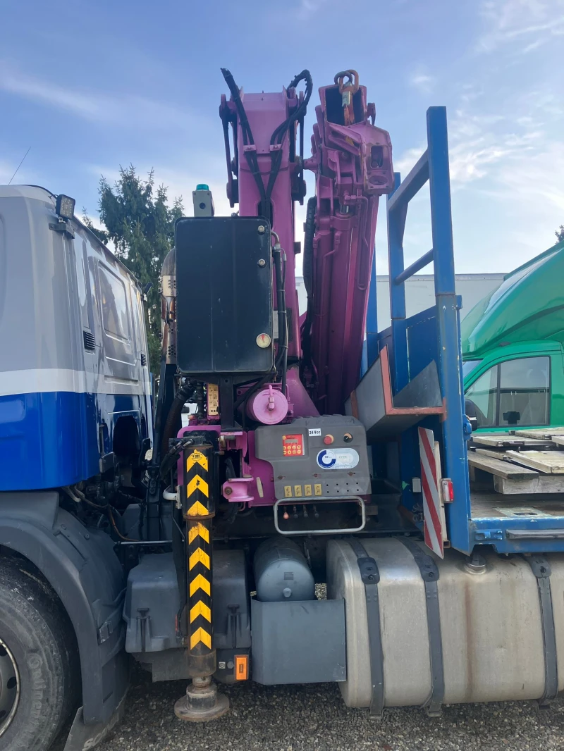 Scania P 270 KRAN, снимка 9 - Камиони - 53166877