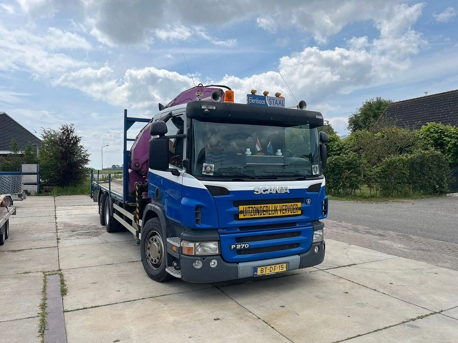 Scania P 270 KRAN - изображение 2