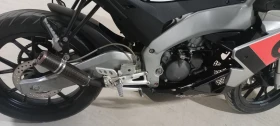 ����� �� �������� �� Aprilia RS4