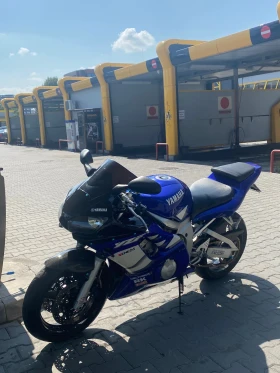 ����� �� �������� �� Yamaha YZF-R6