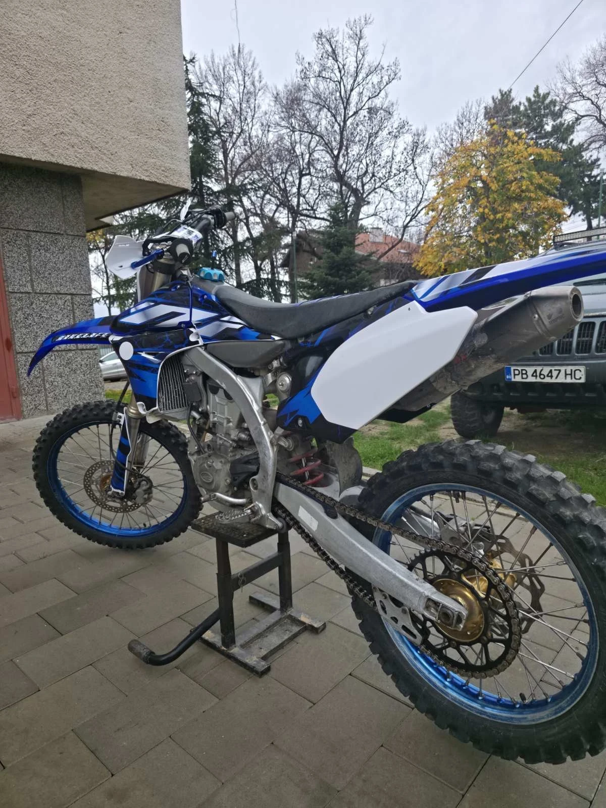 Yamaha Yzf  - изображение 3