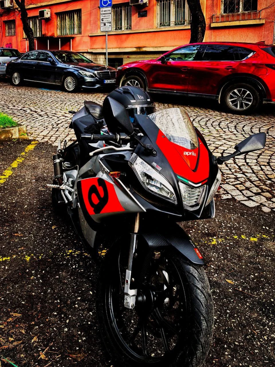 Aprilia RS4