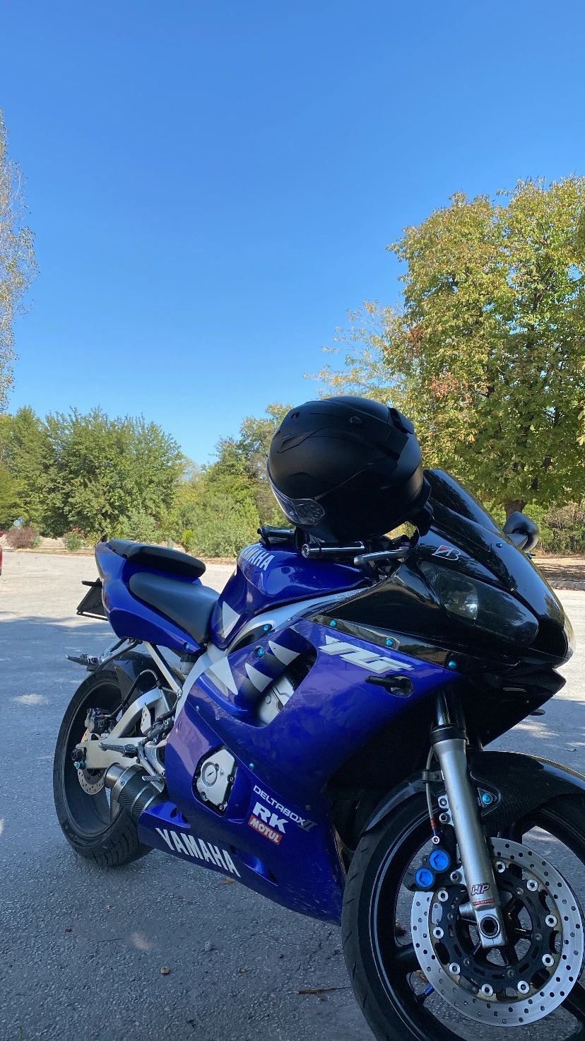 Yamaha YZF-R6, снимка 4 - Мотоциклети и мототехника - 54374275