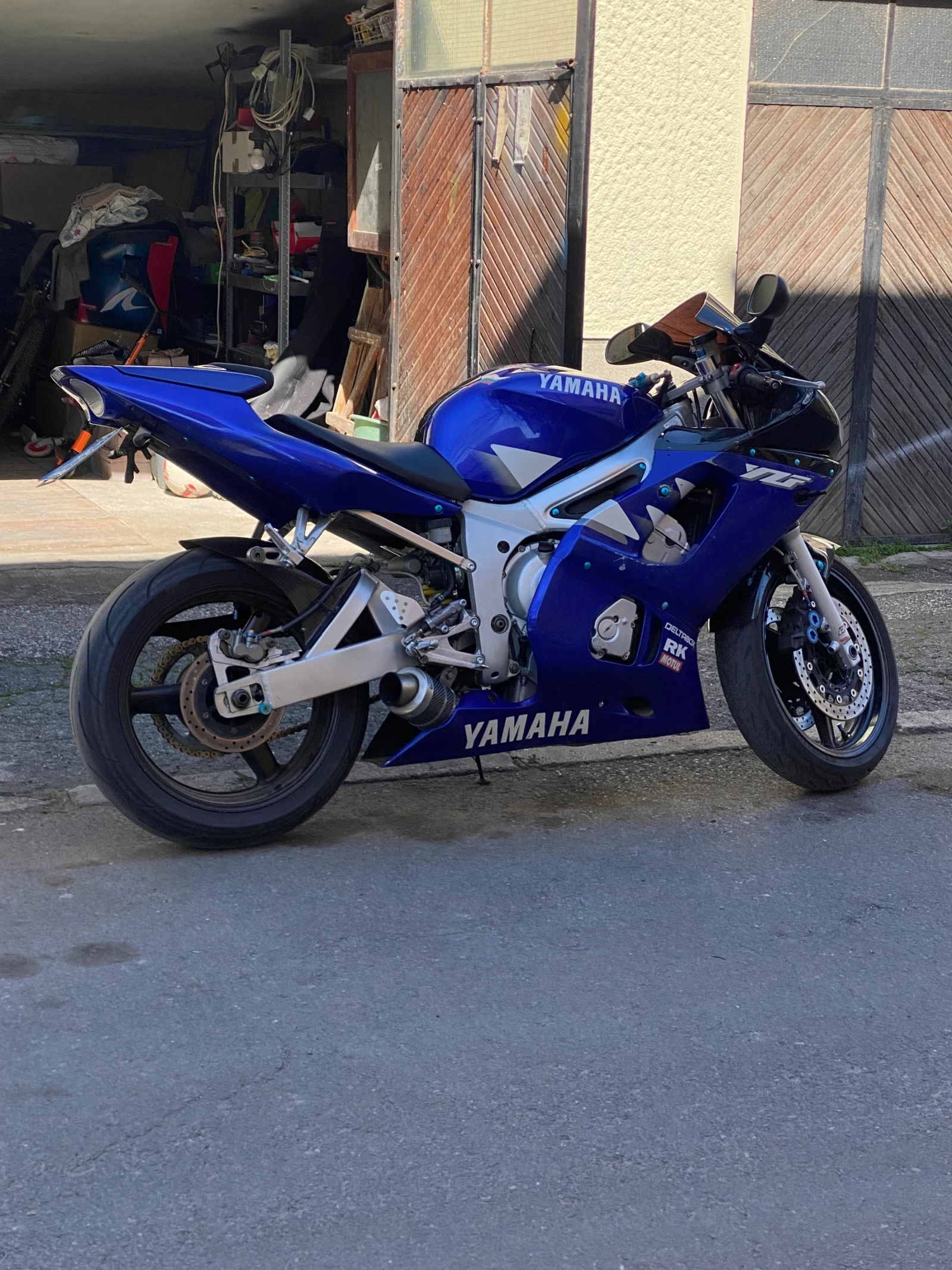 Yamaha YZF-R6, снимка 2 - Мотоциклети и мототехника - 54374275