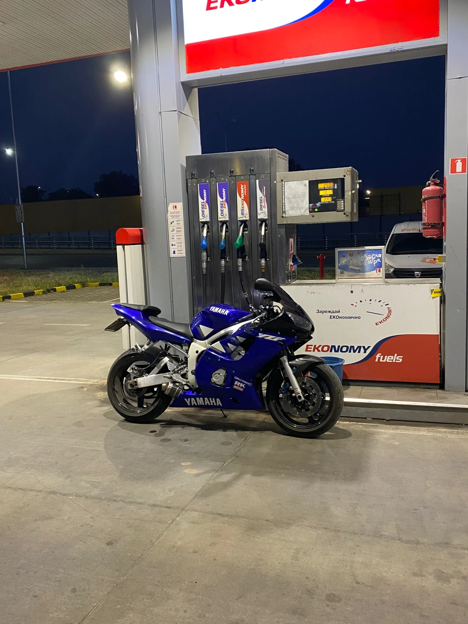 Yamaha YZF-R6, снимка 3 - Мотоциклети и мототехника - 54374275