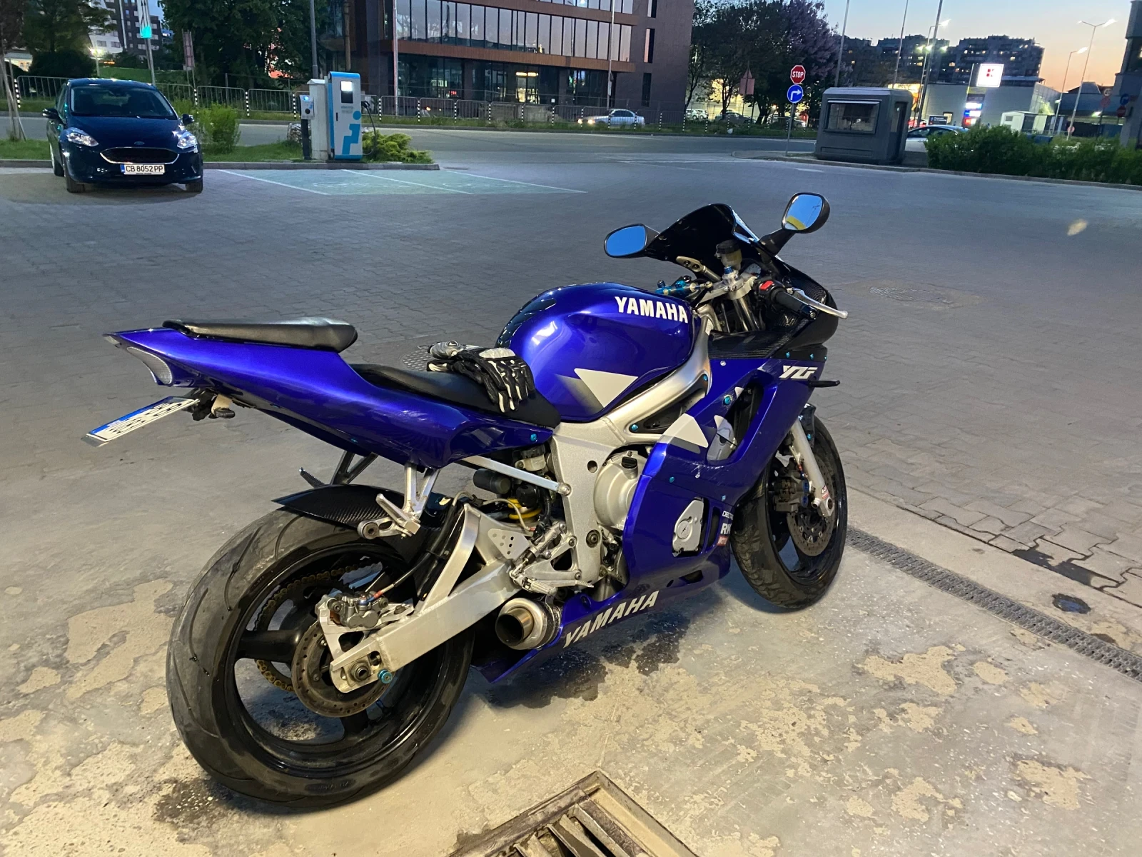 Yamaha YZF-R6, снимка 5 - Мотоциклети и мототехника - 54374275