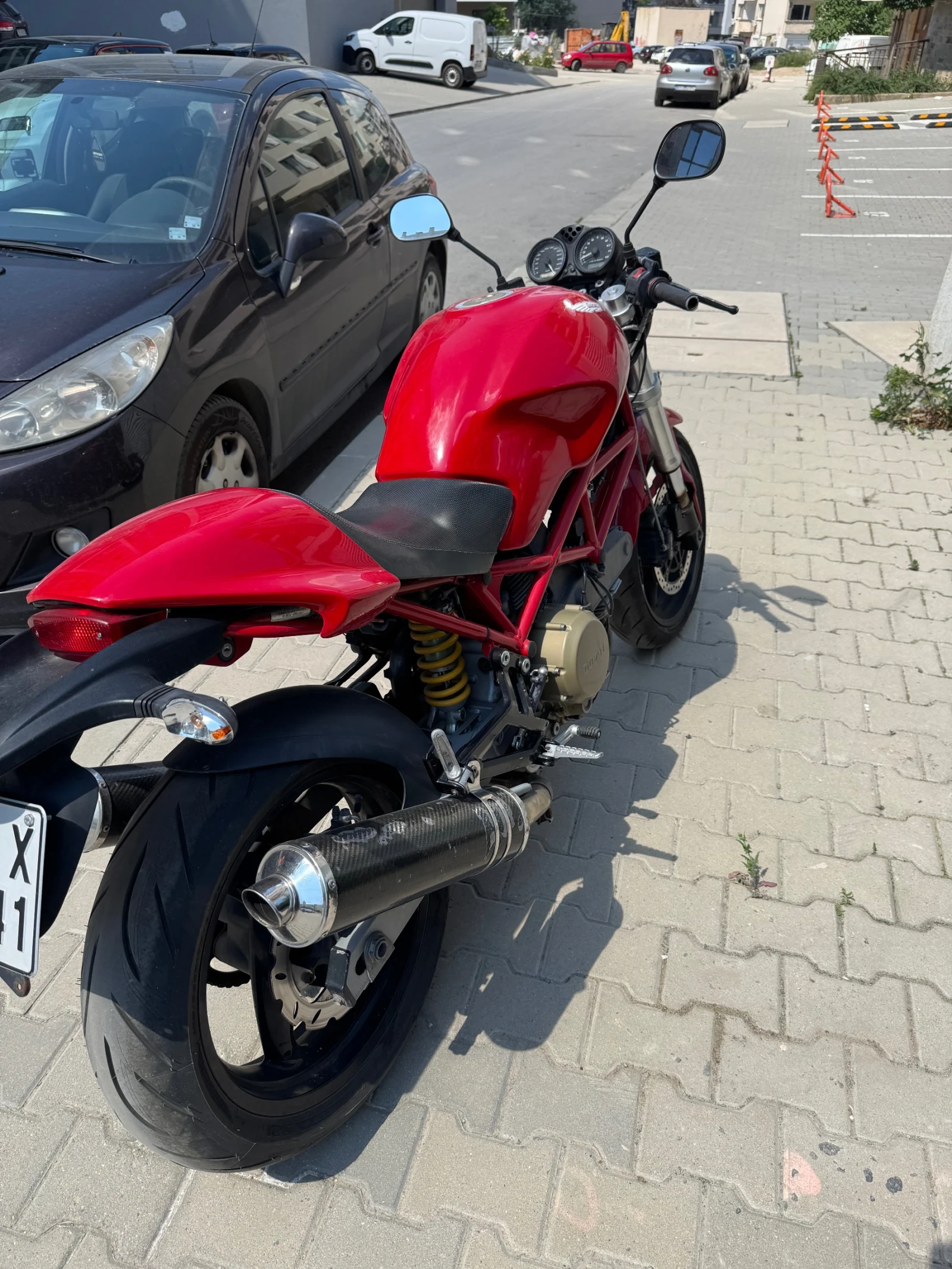 Ducati Monster 695, снимка 5 - Мотоциклети и мототехника - 54988666