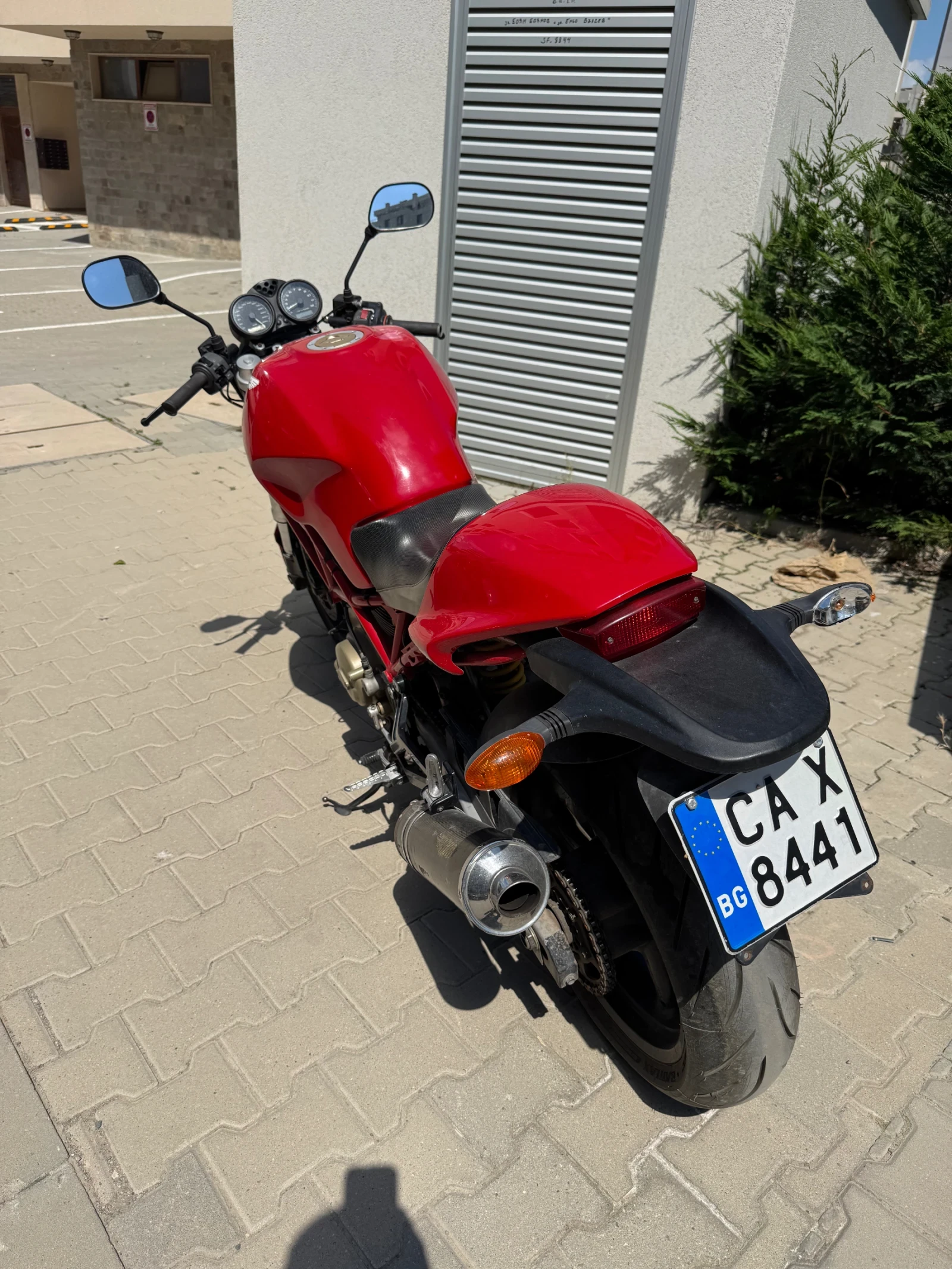 Ducati Monster 695, снимка 6 - Мотоциклети и мототехника - 54988666