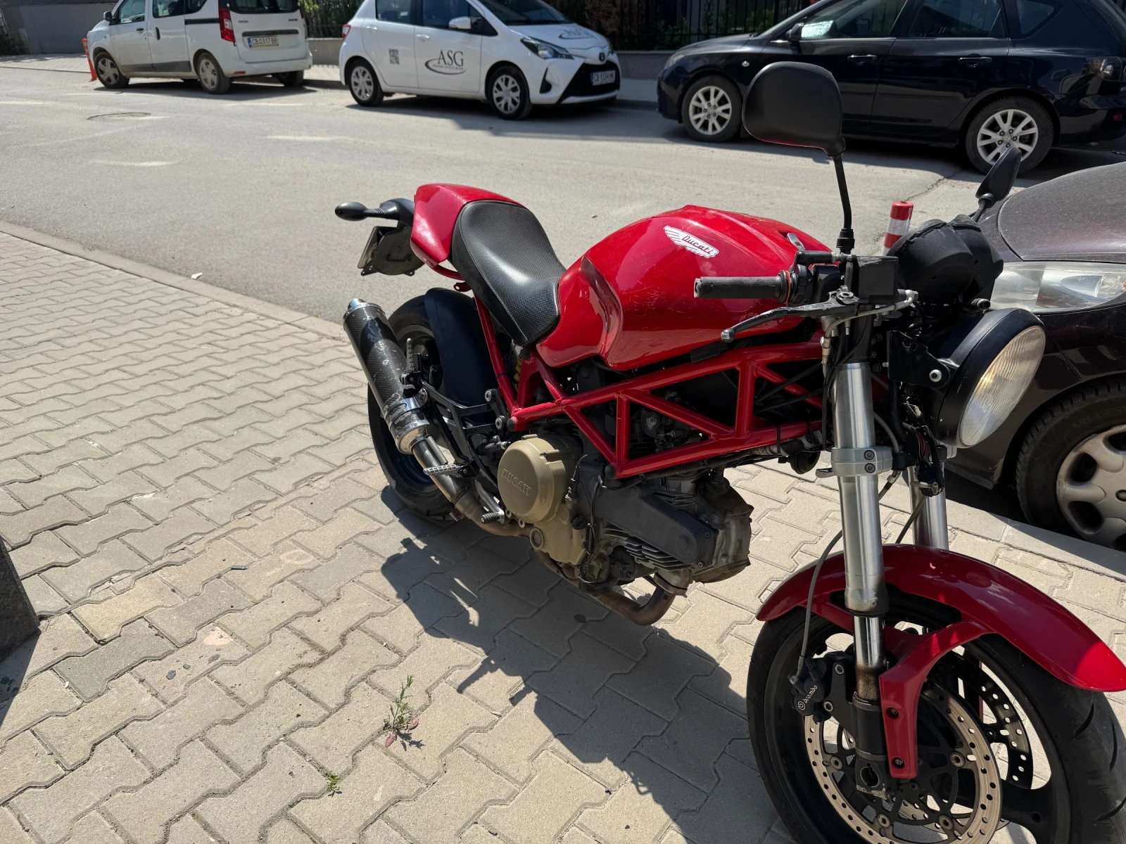 Ducati Monster 695, снимка 3 - Мотоциклети и мототехника - 54988666