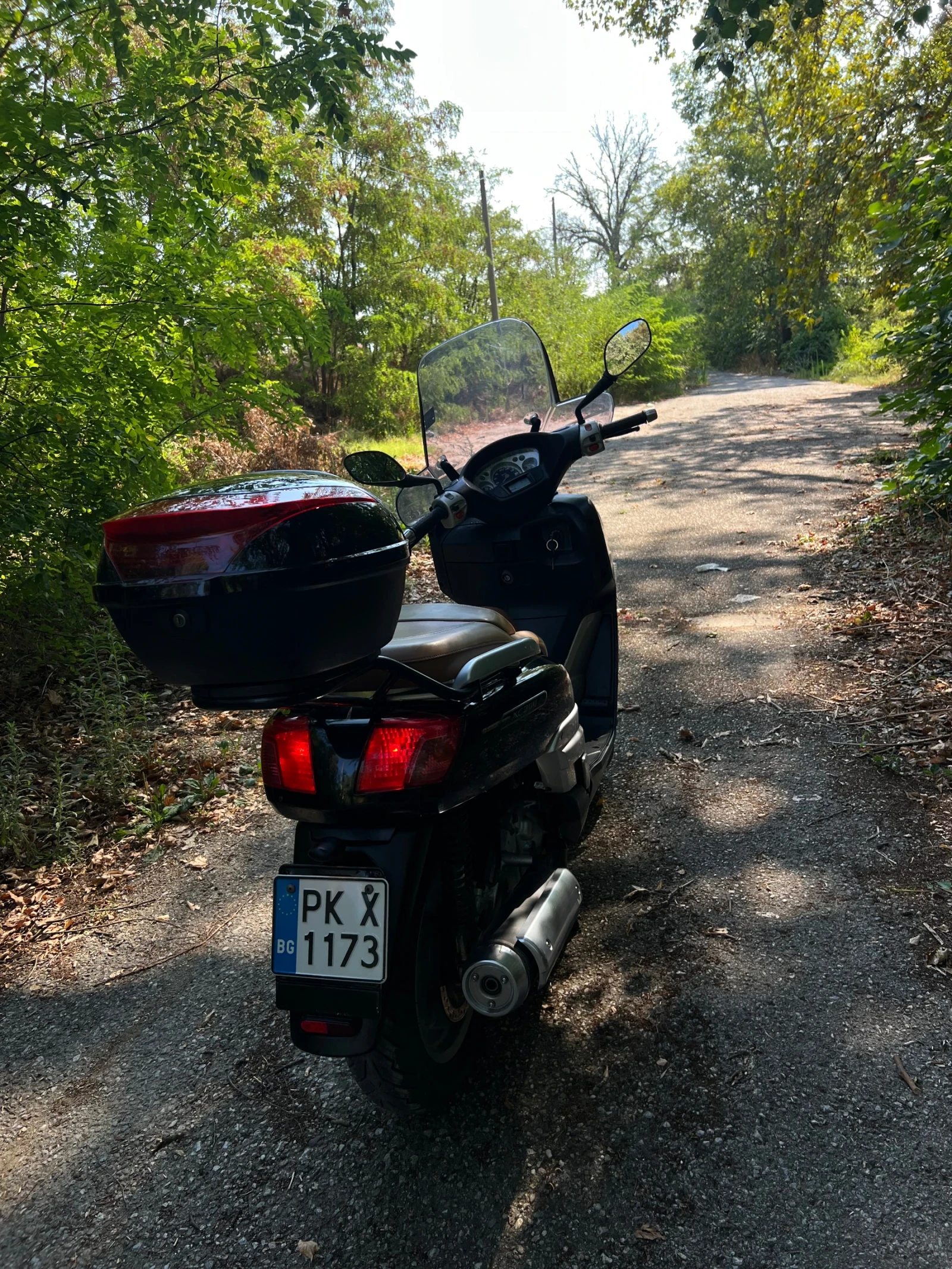 Yamaha XC, снимка 7 - Мотоциклети и мототехника - 55622583