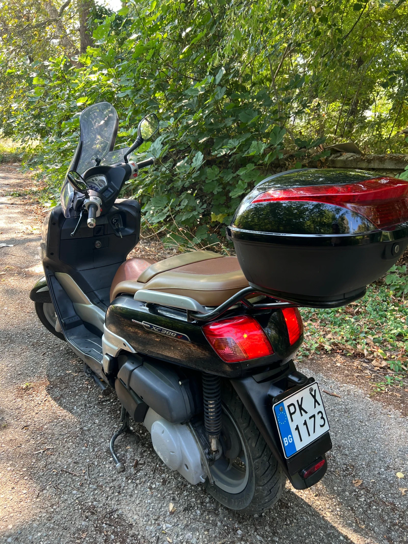 Yamaha XC, снимка 4 - Мотоциклети и мототехника - 55622583