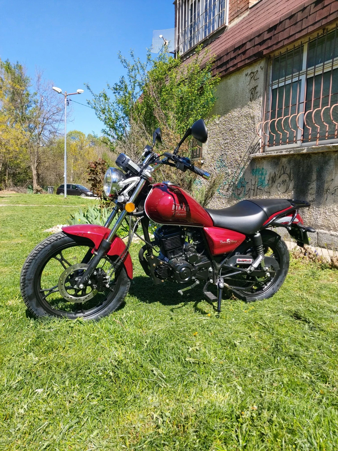 Barton Motorcycles 125
