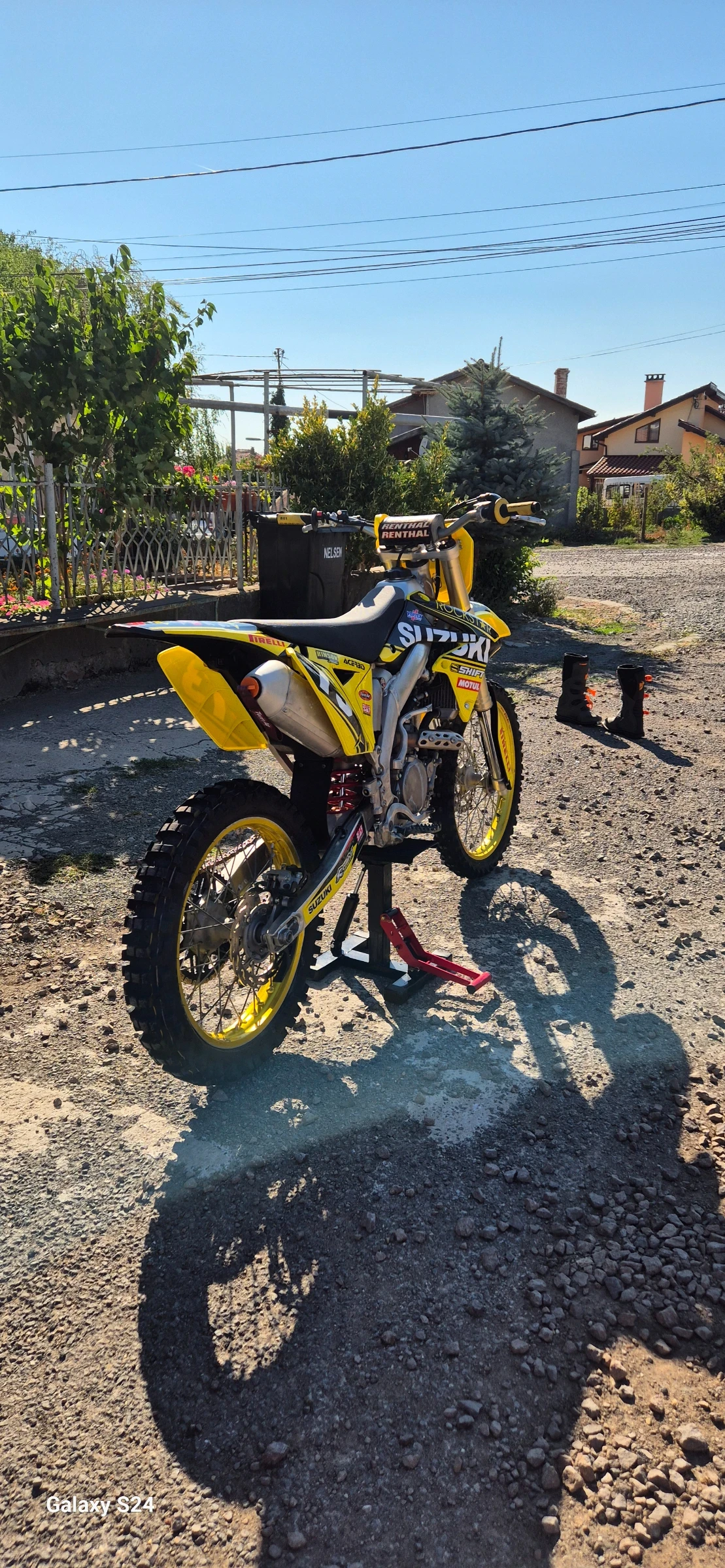 Suzuki Rmz, снимка 3 - Мотоциклети и мототехника - 55955997