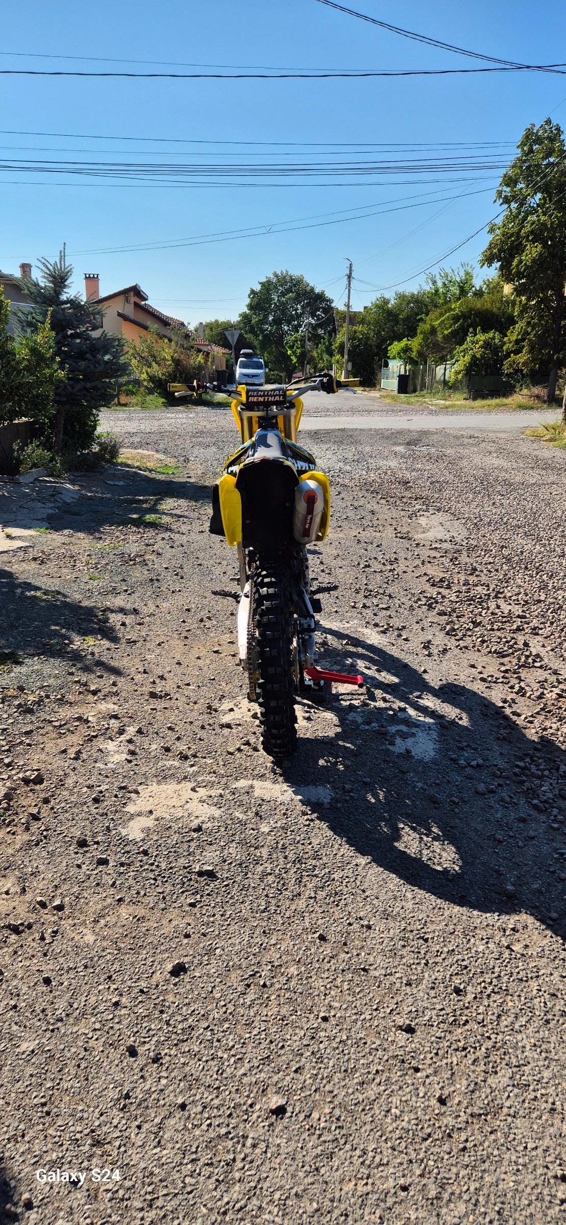 Suzuki Rmz, снимка 4 - Мотоциклети и мототехника - 55955997