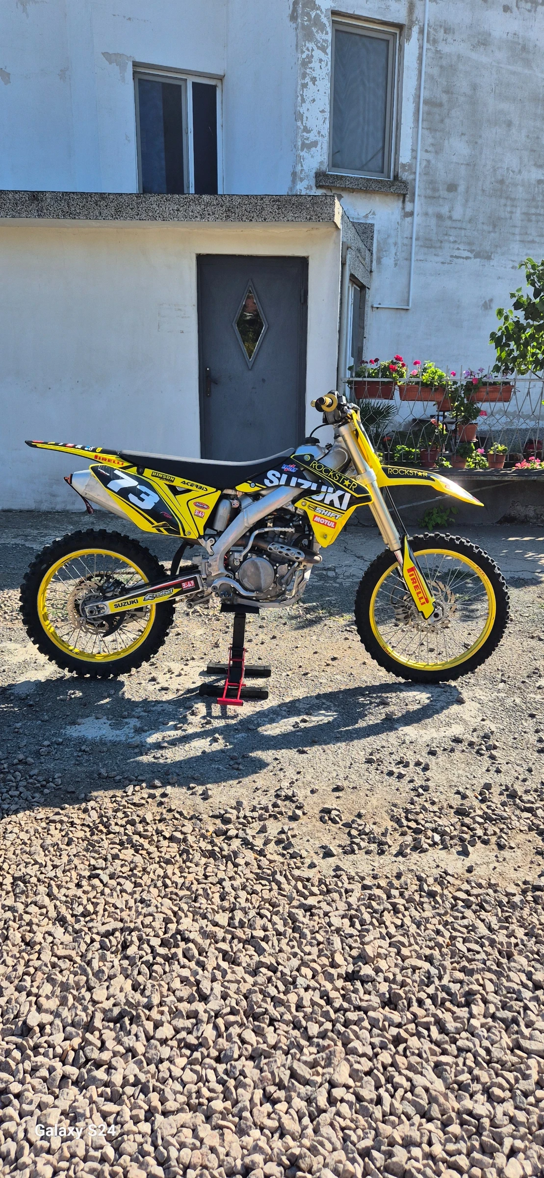Suzuki Rmz, снимка 2 - Мотоциклети и мототехника - 55955997