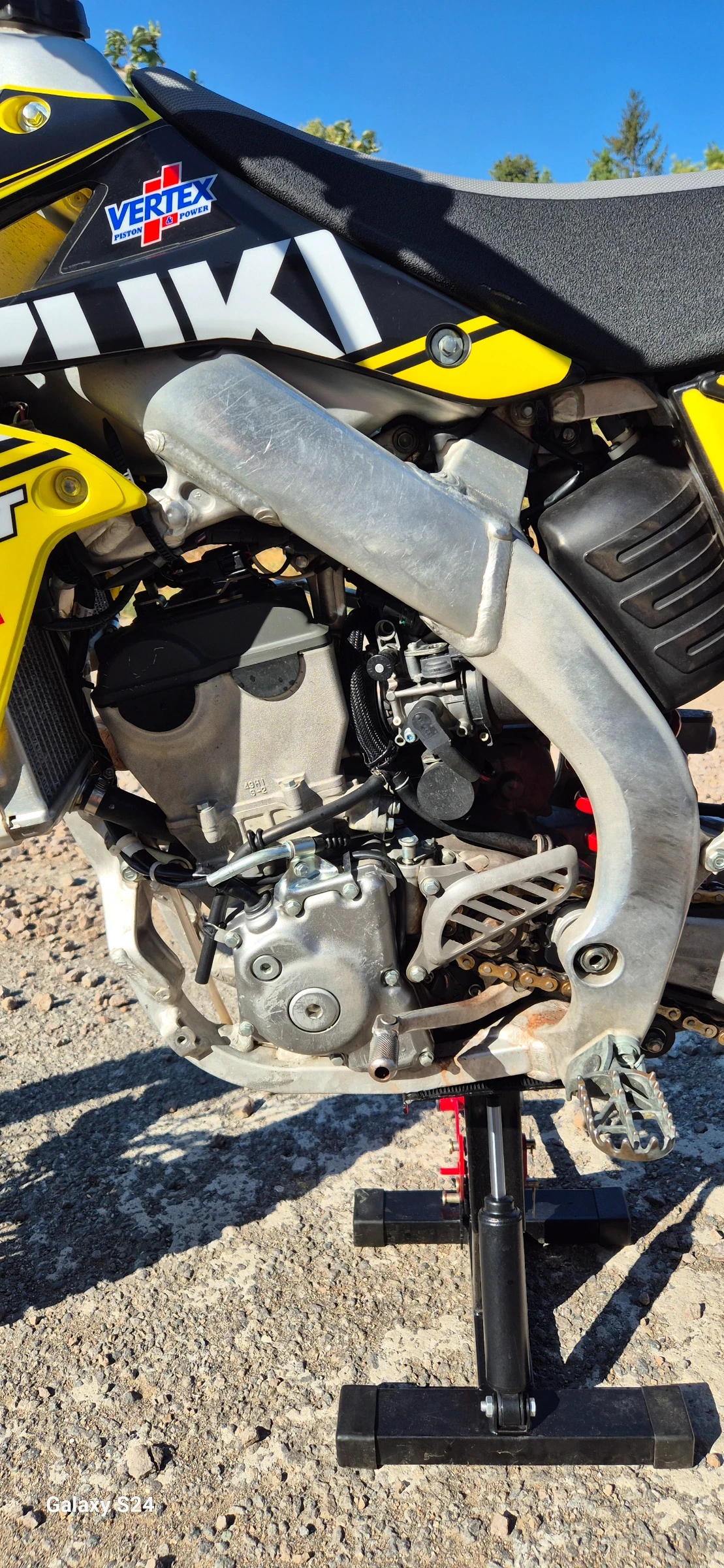 Suzuki Rmz, снимка 6 - Мотоциклети и мототехника - 55955997