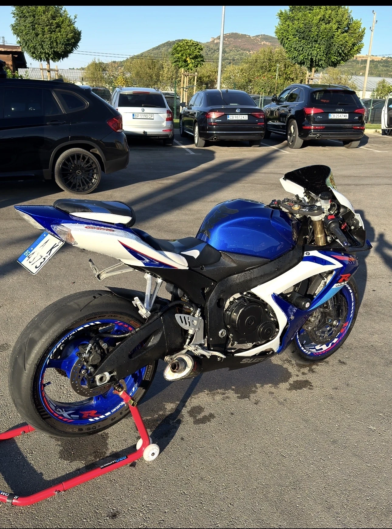Suzuki Gsxr A2 категория 25kw, снимка 2 - Мотоциклети и мототехника - 56105765