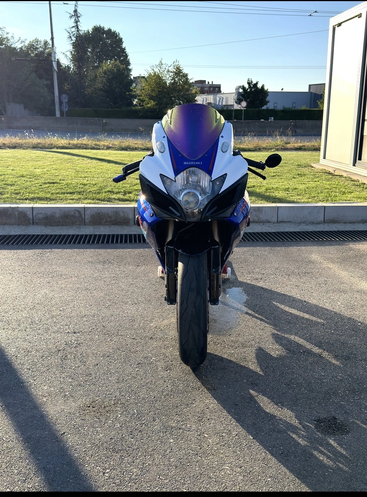 Suzuki Gsxr A2 категория 25kw, снимка 5 - Мотоциклети и мототехника - 56105765