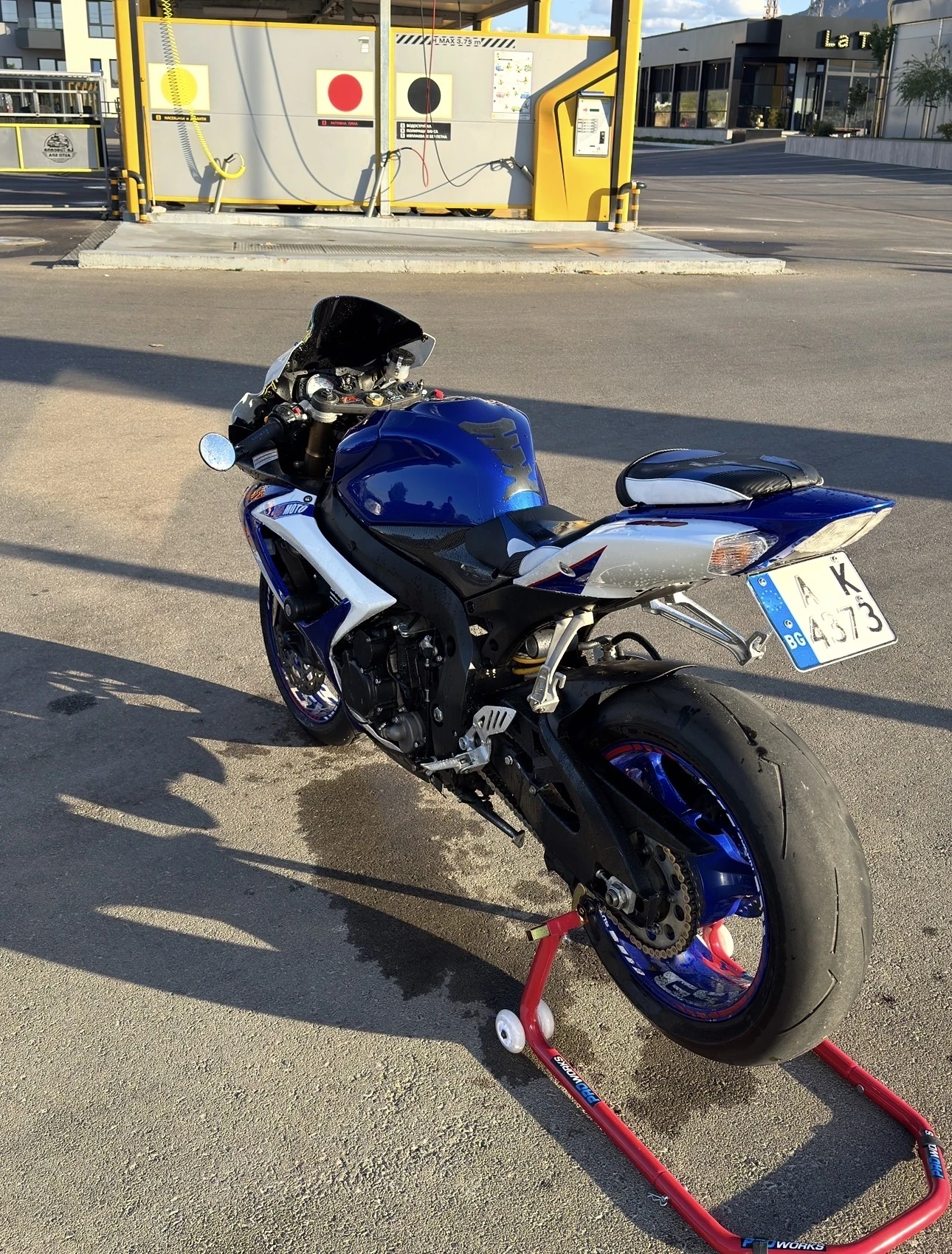 Suzuki Gsxr A2 категория 25kw, снимка 3 - Мотоциклети и мототехника - 56105765