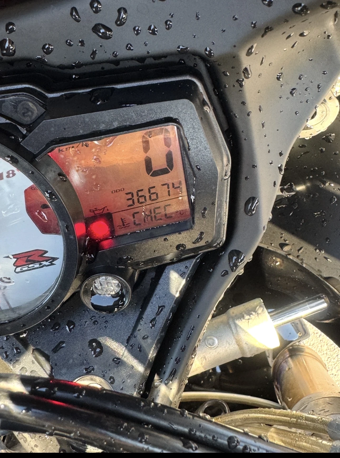Suzuki Gsxr A2 категория 25kw, снимка 7 - Мотоциклети и мототехника - 56105765