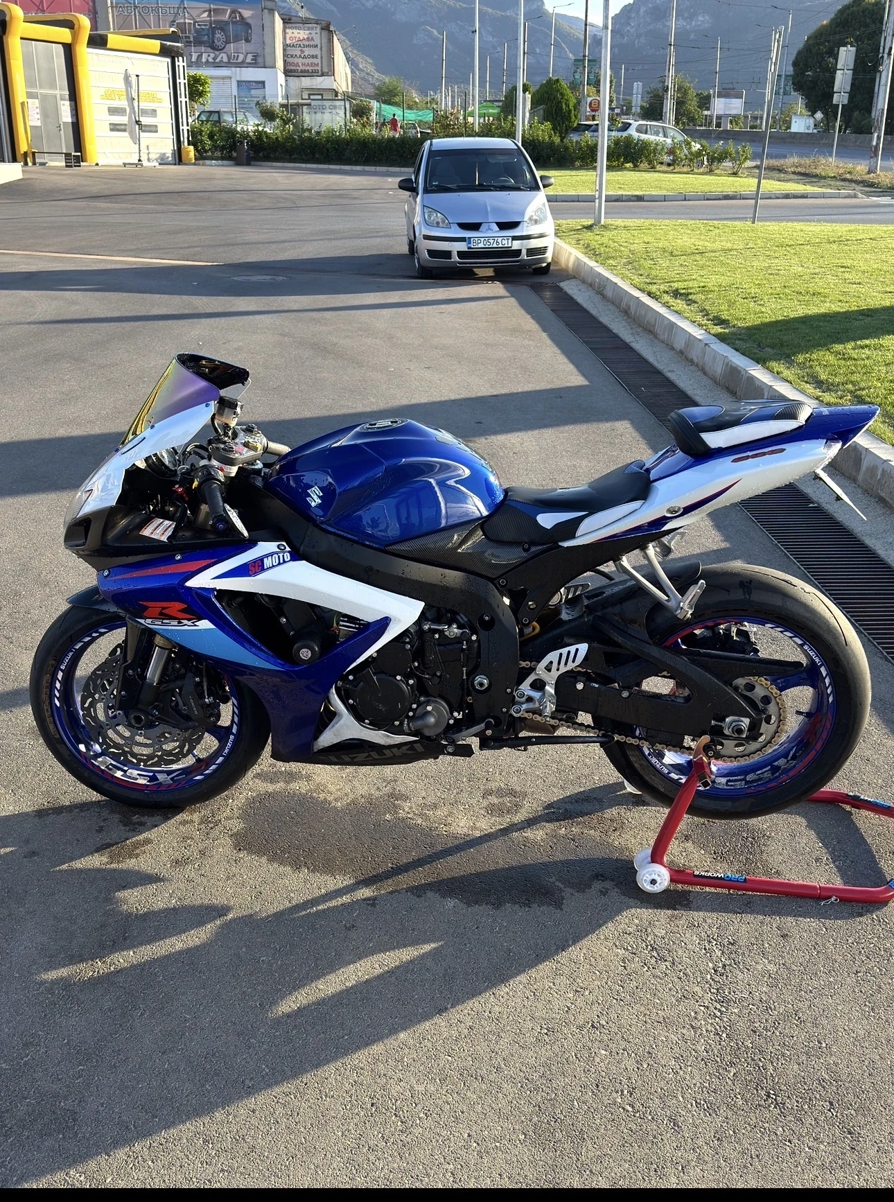 Suzuki Gsxr A2 категория 25kw, снимка 4 - Мотоциклети и мототехника - 56105765