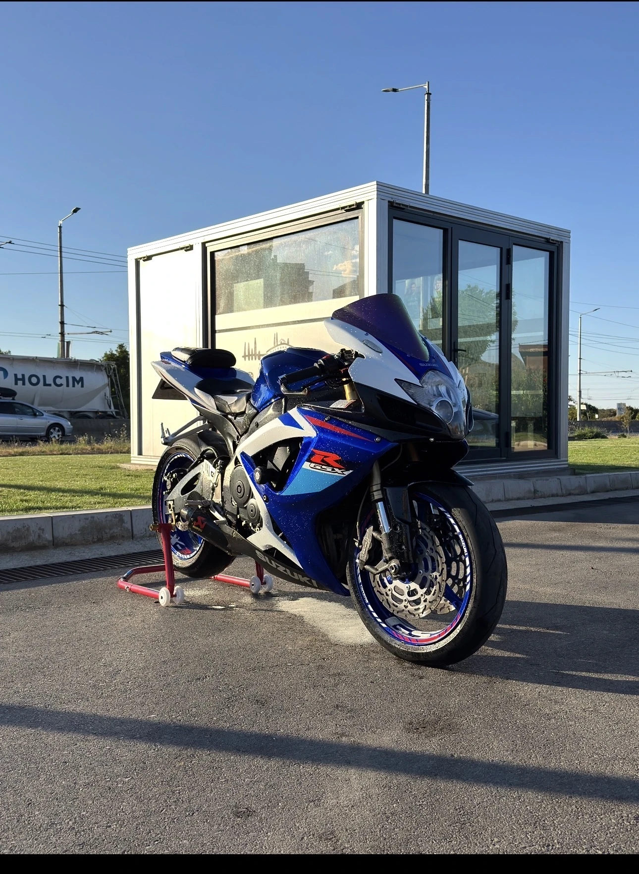Suzuki Gsxr A2 категория 25kw