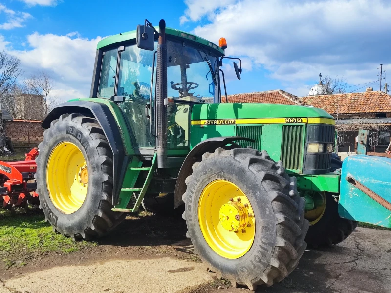 Трактор John Deere 6910, снимка 1 - Селскостопанска техника - 49390726