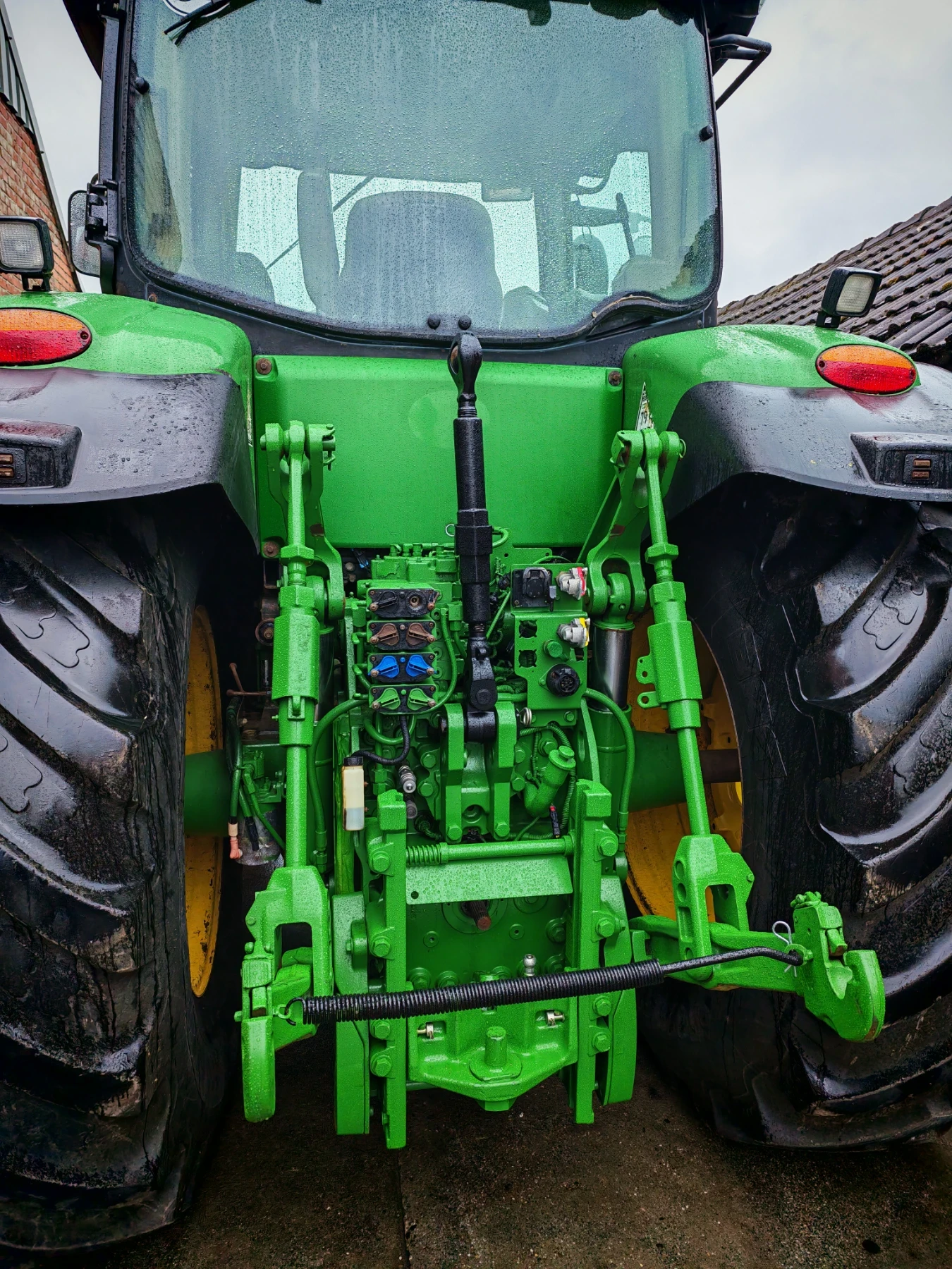Трактор John Deere 7230R, снимка 2 - Селскостопанска техника - 54770786