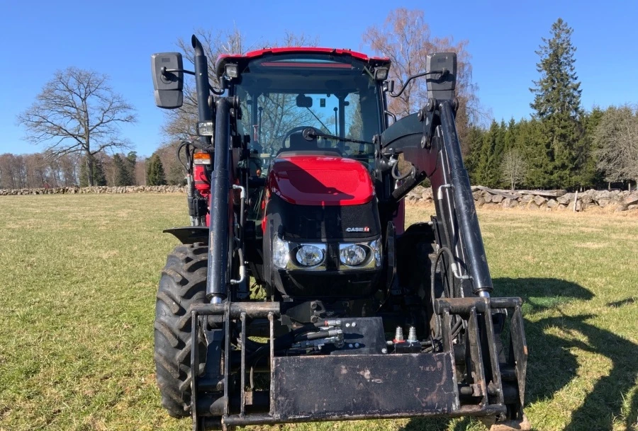Трактор CASE IH Farmall 75C = 10 000 Eur  , снимка 10 - Селскостопанска техника - 55437623