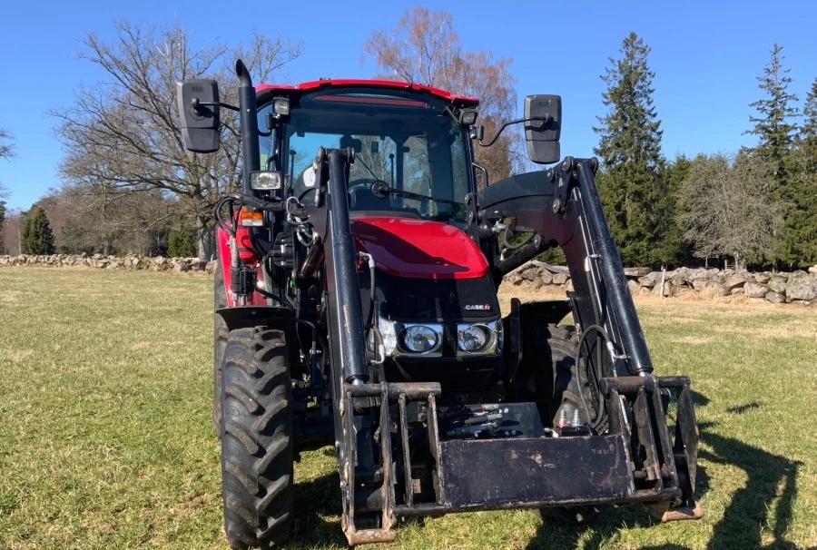 Трактор CASE IH Farmall 75C = 10 000 Eur  , снимка 9 - Селскостопанска техника - 55437623