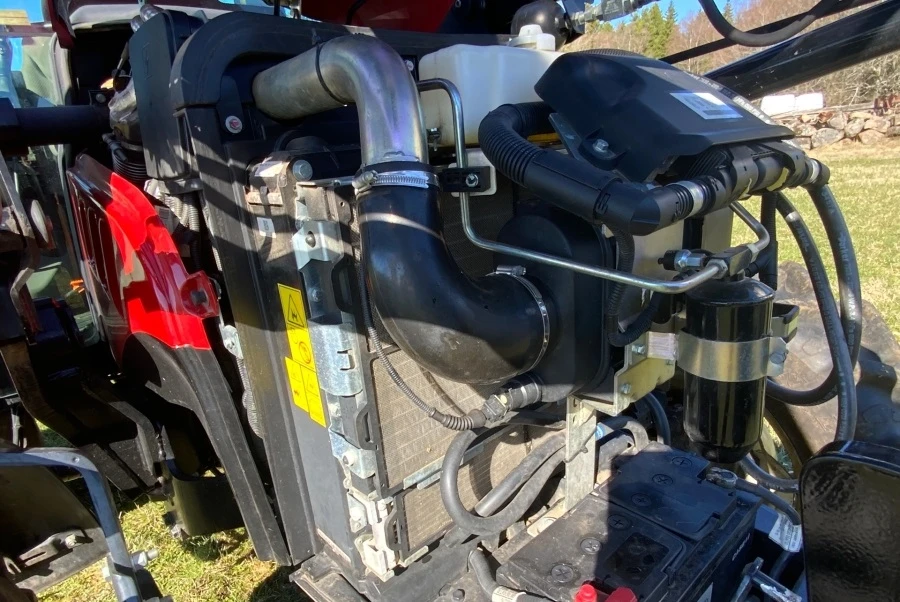 Трактор CASE IH Farmall 75C = 10 000 Eur  , снимка 13 - Селскостопанска техника - 55437623
