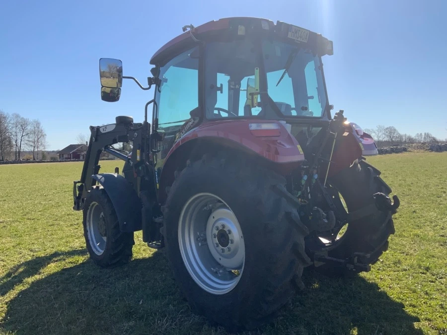 Трактор CASE IH Farmall 75C = 10 000 Eur  , снимка 3 - Селскостопанска техника - 55437623