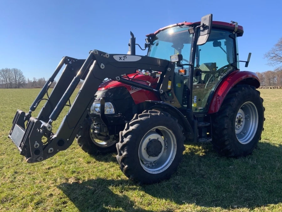 Трактор CASE IH Farmall 75C = 10 000 Eur  , снимка 2 - Селскостопанска техника - 55437623