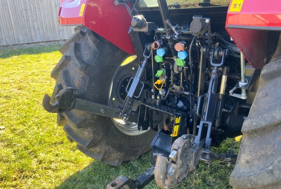 Трактор CASE IH Farmall 75C = 10 000 Eur  , снимка 12 - Селскостопанска техника - 55437623