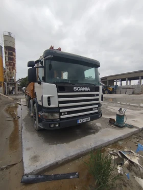 Бетон помпа Scania, снимка 3