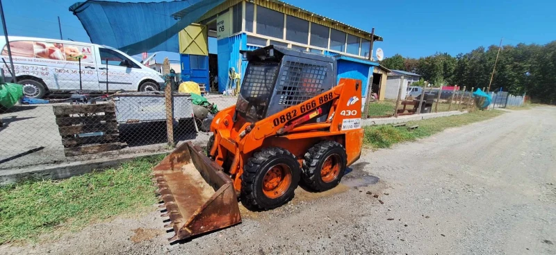 Мини челни товарачи DOOSAN 430 Plus, снимка 8 - Индустриална техника - 47164803