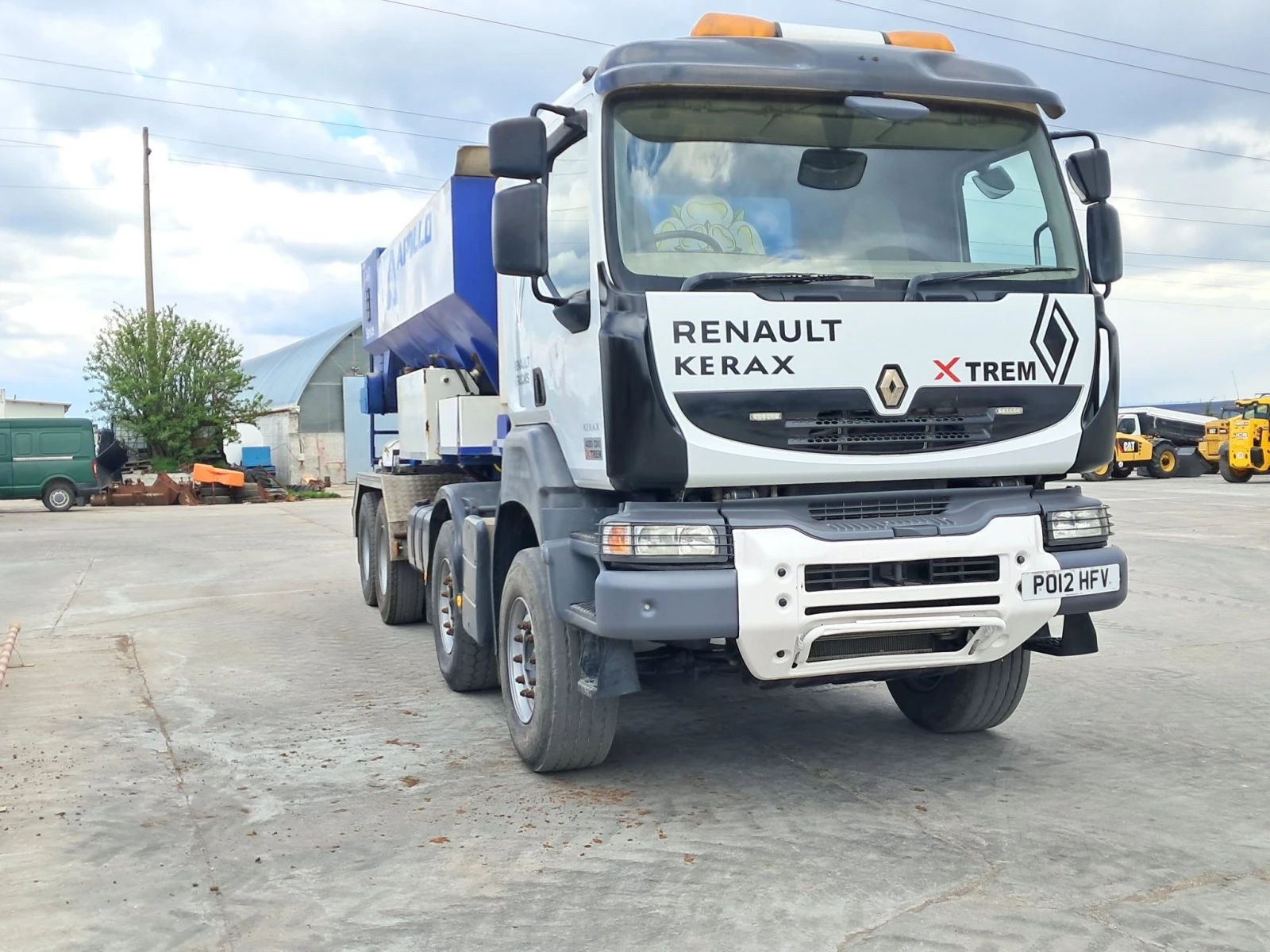 Бетон миксер Renault Бетонов възел 45 куб./час, снимка 6 - Индустриална техника - 55777443