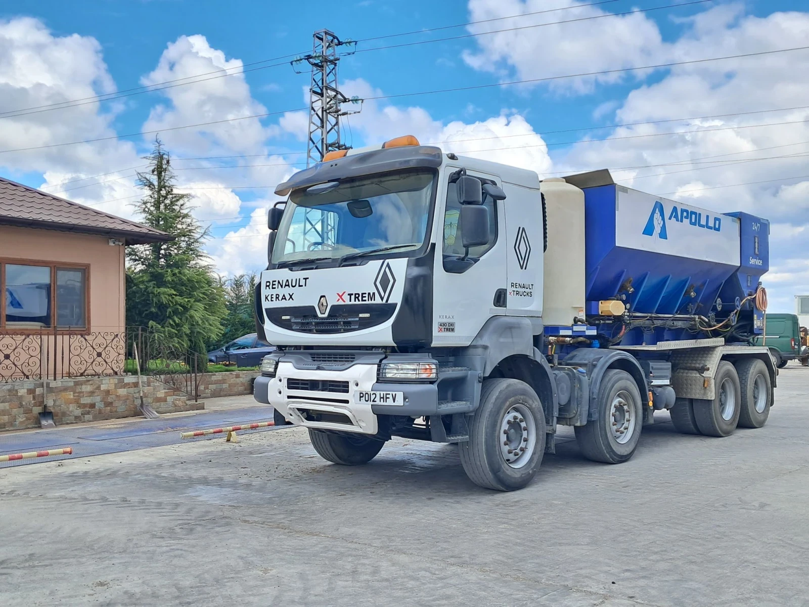 Бетон миксер Renault Бетонов възел 45 куб./час, снимка 7 - Индустриална техника - 55777443