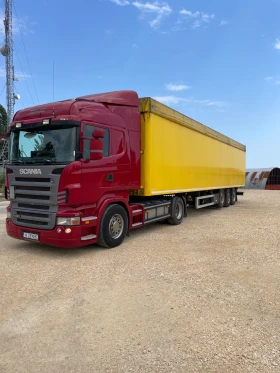 Полуремарке Knapen 2броя тара-7250кг, снимка 1