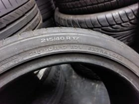 Гуми Летни 215/40R17, снимка 6